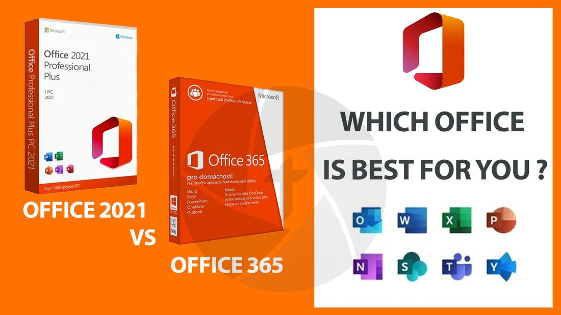 OFFICE 2021 vs MICROSOFT 365: WHICH IS THE BEST FOR YOU?