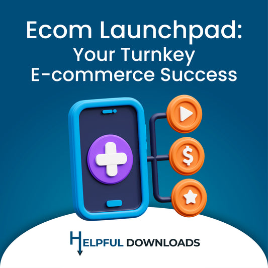 Ecom Launchpad: Your Turnkey E-commerce Success